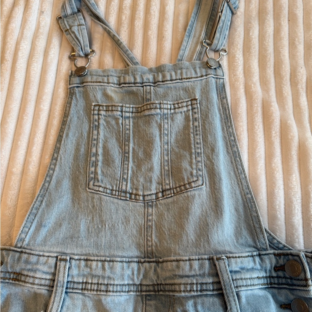 Cat & Jack Light Blue Shortall